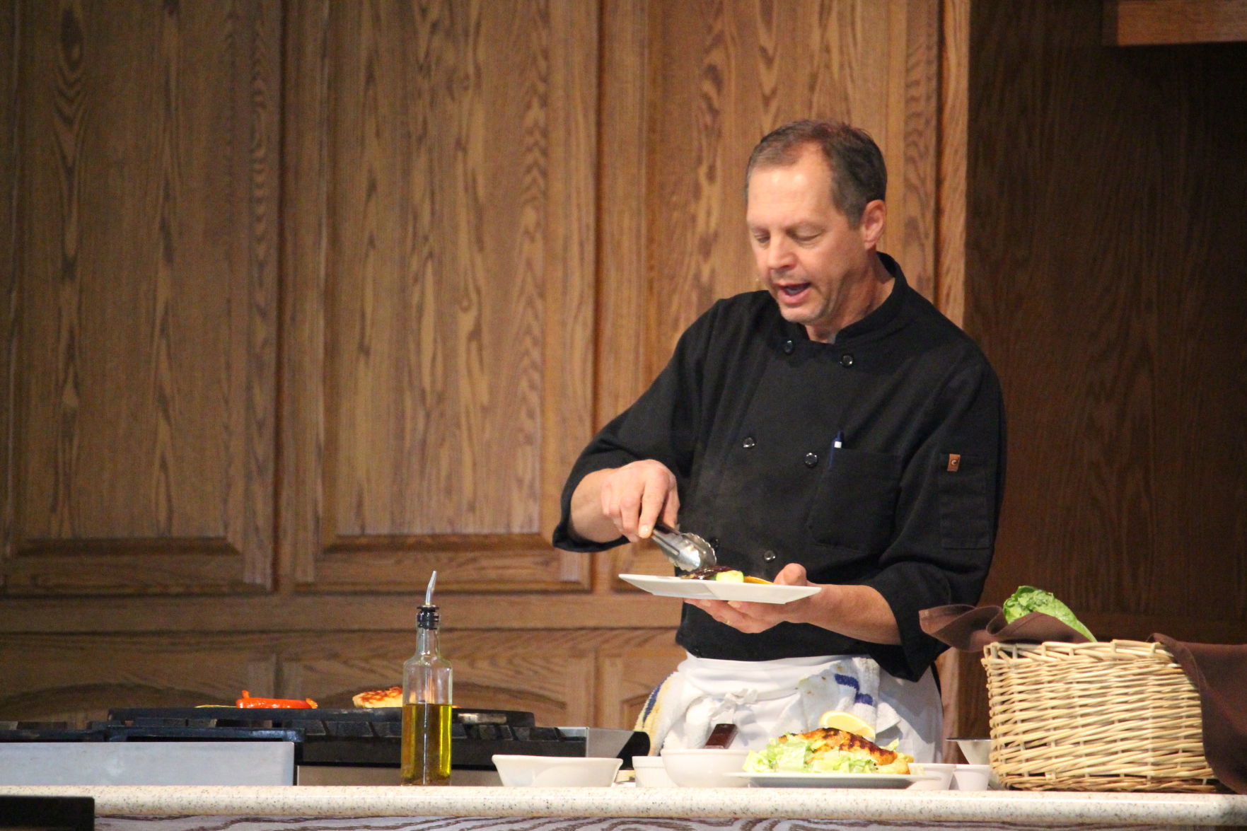 Cooking demonstration